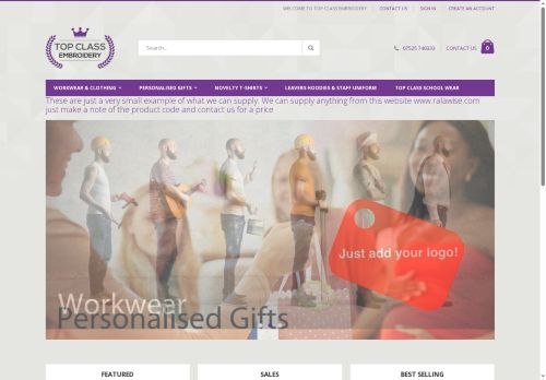 Desktop page screenshot