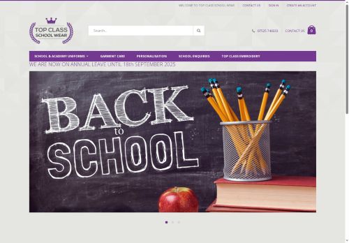 Desktop page screenshot