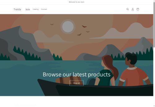 Desktop page screenshot