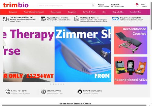 Desktop page screenshot