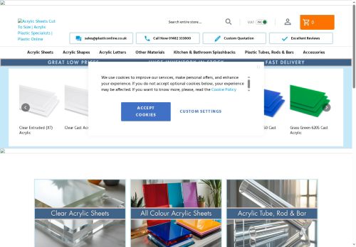 Desktop page screenshot