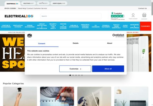 Desktop page screenshot