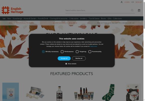 Desktop page screenshot