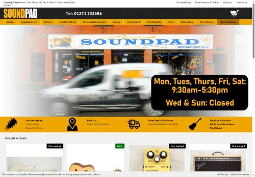 Desktop page screenshot