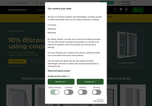 Desktop page screenshot