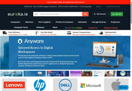 Desktop page screenshot