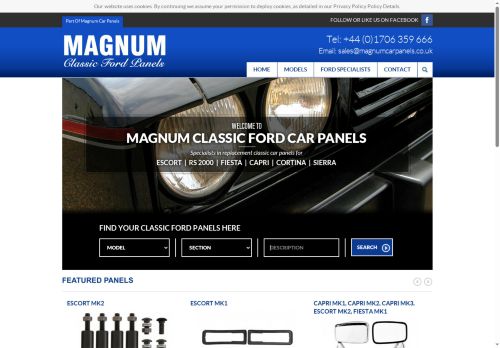 Desktop page screenshot