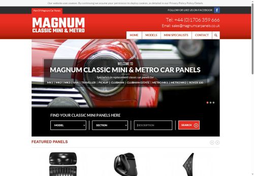 Desktop page screenshot