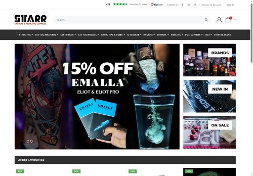 Desktop page screenshot