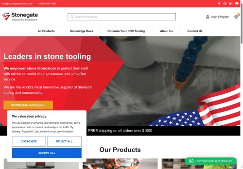 Desktop page screenshot