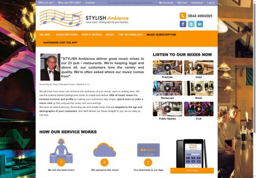 Desktop page screenshot