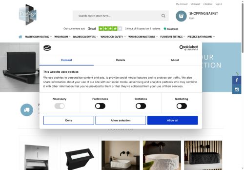 Desktop page screenshot