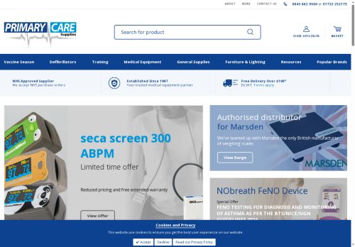Desktop page screenshot
