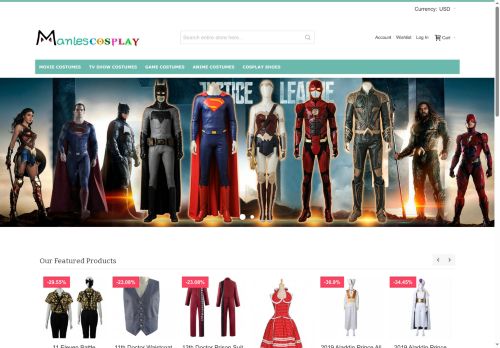 Desktop page screenshot