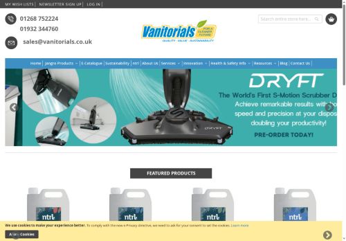Desktop page screenshot