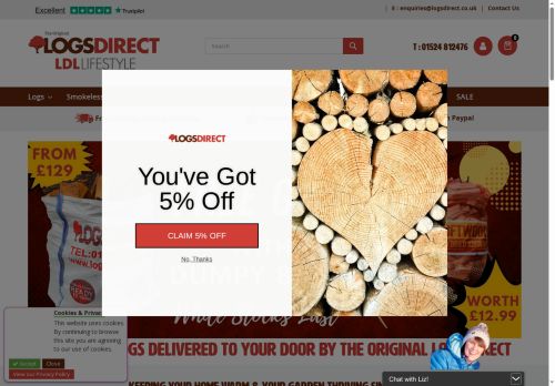 Desktop page screenshot