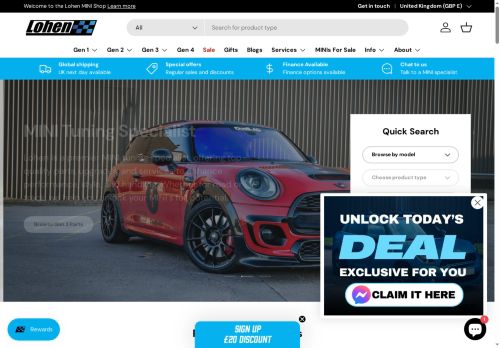 Desktop page screenshot