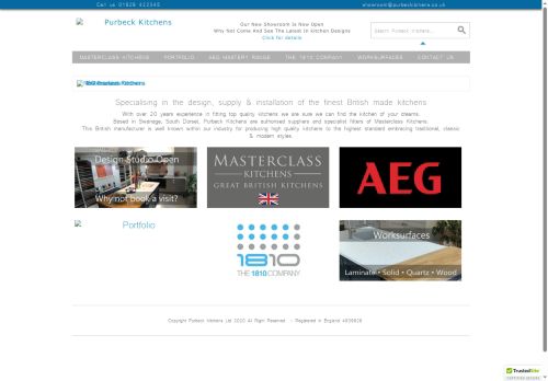 Desktop page screenshot