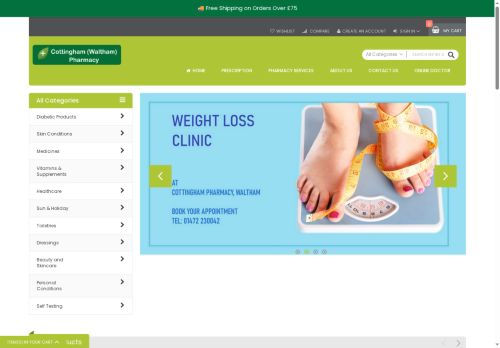 Desktop page screenshot