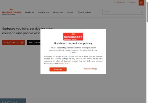 Desktop page screenshot