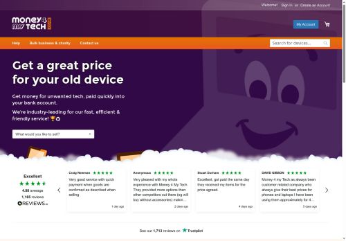 Desktop page screenshot