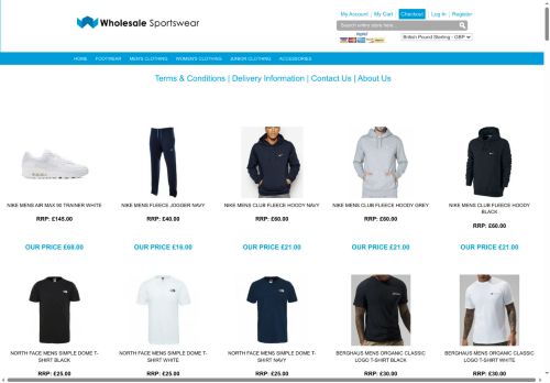 Desktop page screenshot