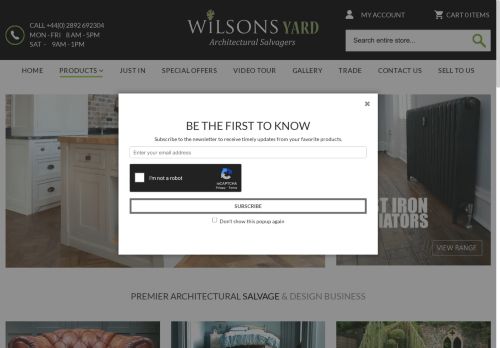 Desktop page screenshot