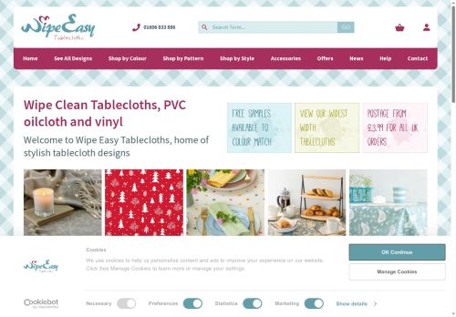 Desktop page screenshot