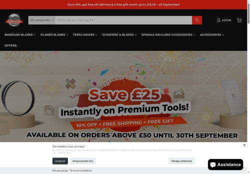 Desktop page screenshot