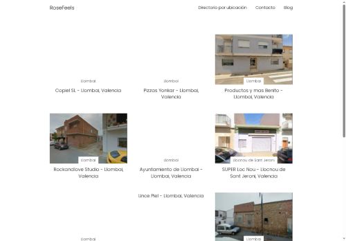 Desktop page screenshot