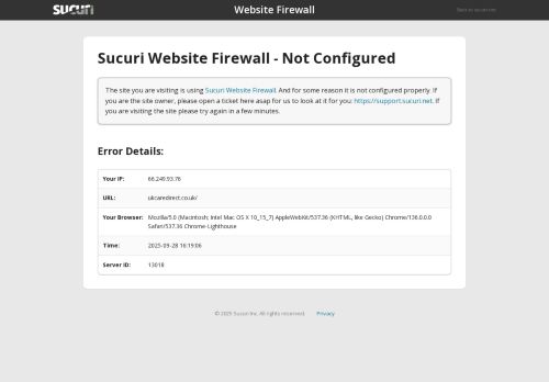 Desktop page screenshot