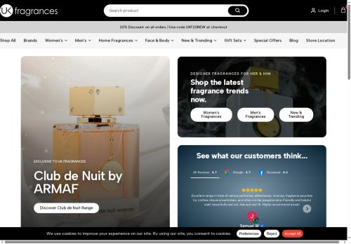 Desktop page screenshot