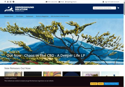Desktop page screenshot