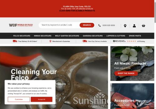 Desktop page screenshot