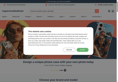 Desktop page screenshot