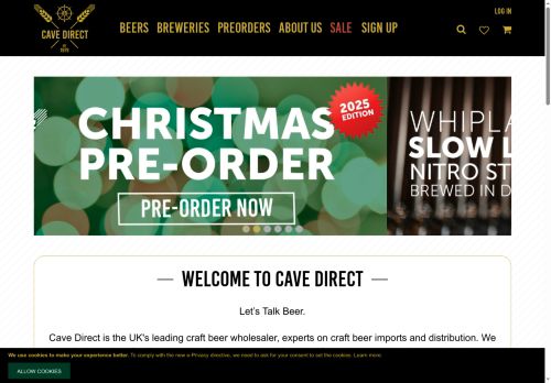 Desktop page screenshot