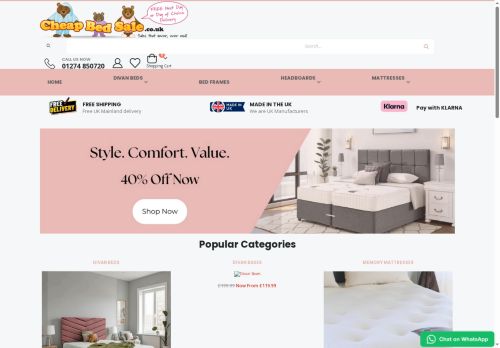 Desktop page screenshot