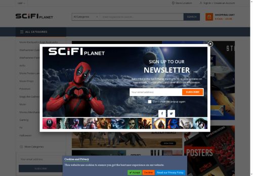 Desktop page screenshot