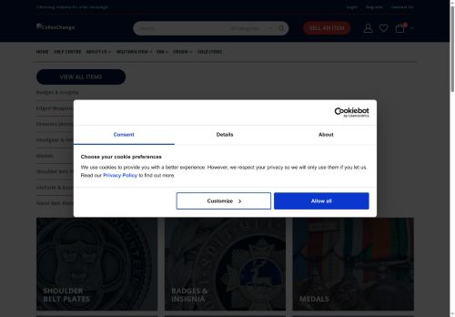 Desktop page screenshot