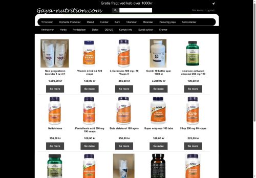 Desktop page screenshot