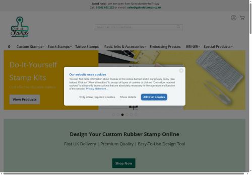 Desktop page screenshot