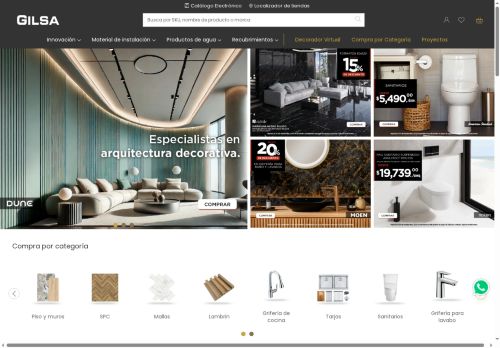 Desktop page screenshot