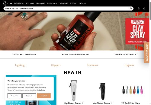 Desktop page screenshot