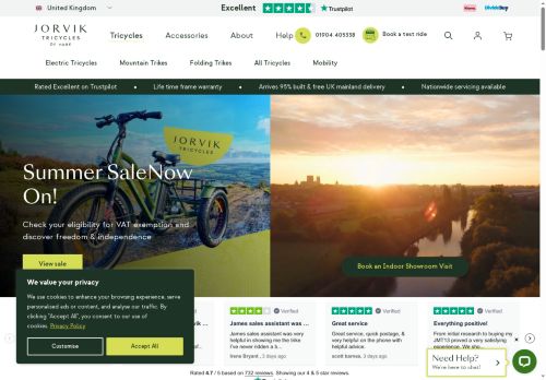 Desktop page screenshot