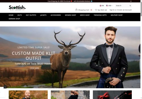 Desktop page screenshot