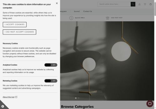 Desktop page screenshot