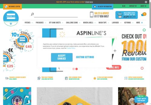 Desktop page screenshot