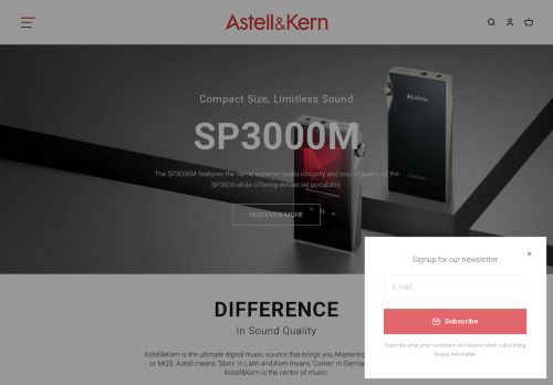 Desktop page screenshot