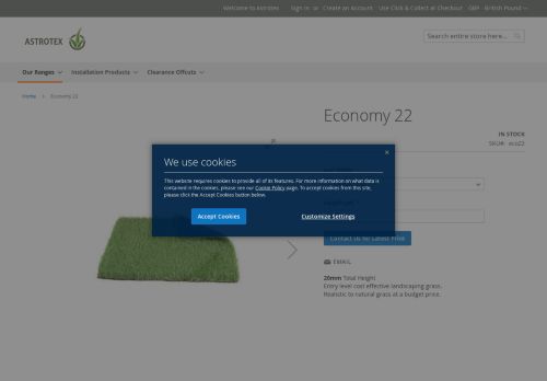 Desktop page screenshot