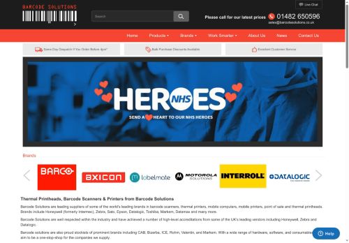 Desktop page screenshot